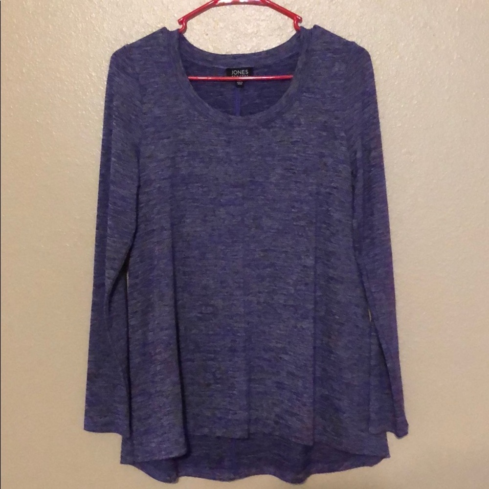 Purple long sleeve sweater